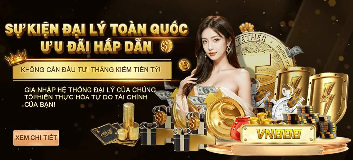 Ưu đãi độc quyền cho đại lý Xin88